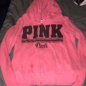 Pink jacket